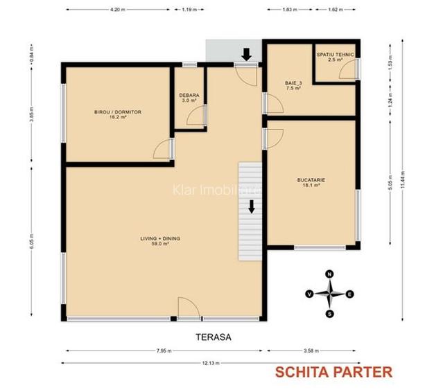 Muta-te direct in casa visurilor tale! Vila premium complet echipata in Someseni - 9