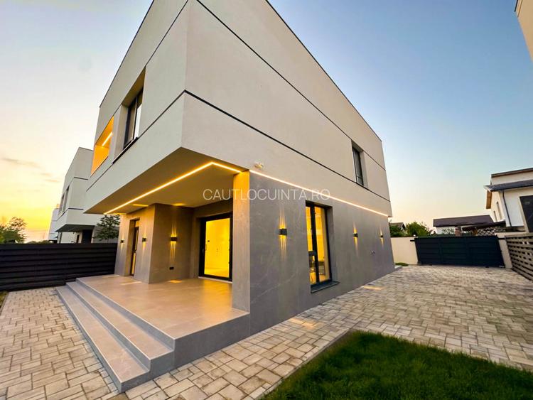 Vila Lux 5 camere de vanzare Tunari | Olga Gudynn International School  - 14