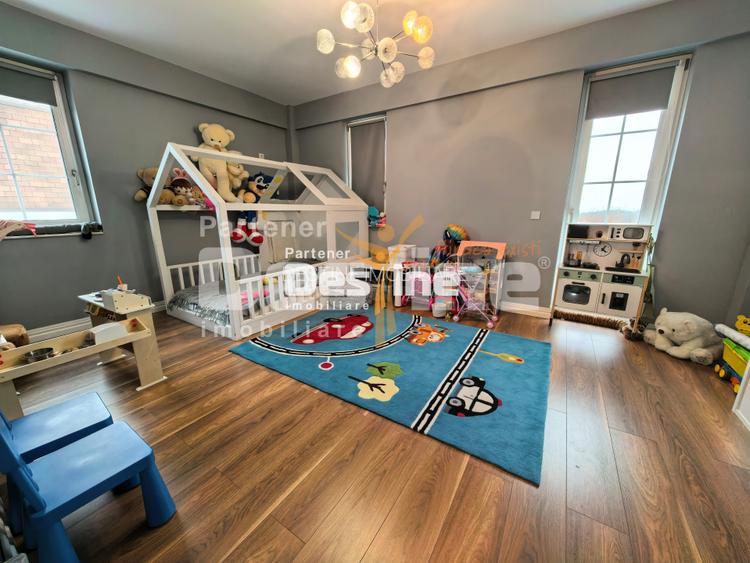 Duplex model Britanic cu 7 camere 160 mp D+P+1+M mobilat și utilat modern Copou - 10