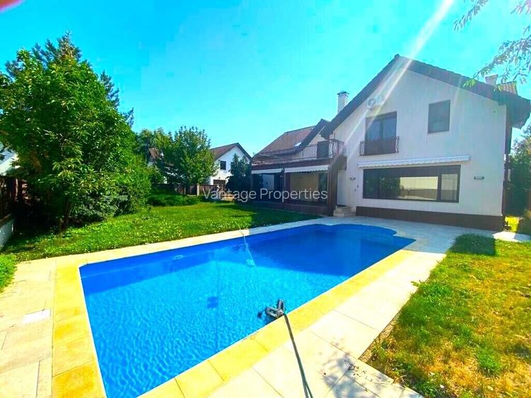 Vila cu piscina, zona Iancu Nicolae, British School - 2