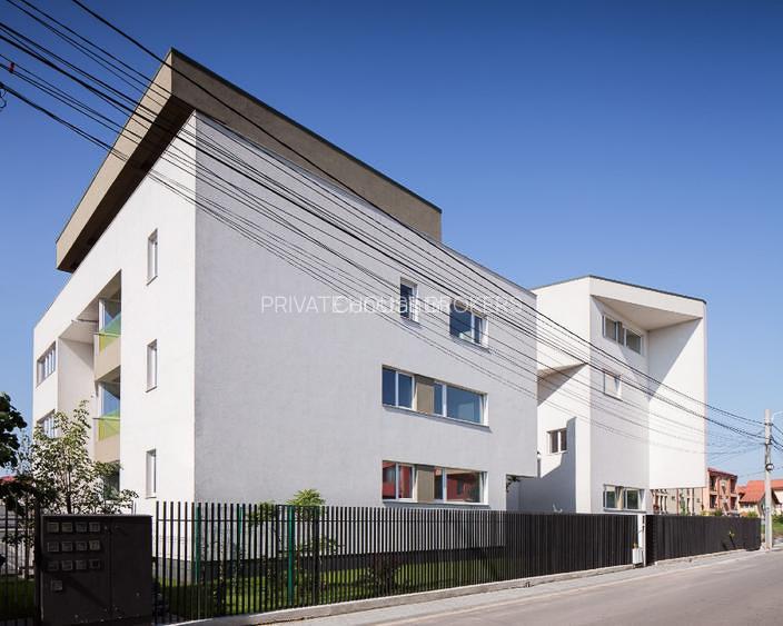 Pipera | Scoala Questfield | Bloc 2012 | Parcare | Gradina - 13