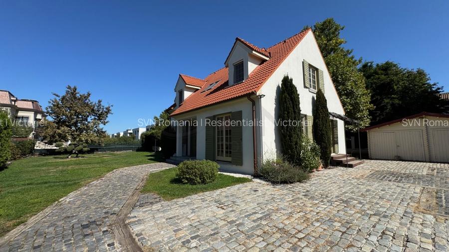 REV2005064 Vila de vanzare I Teren 1100 mp I Iancu Nicolae stil frantuzesc - 30