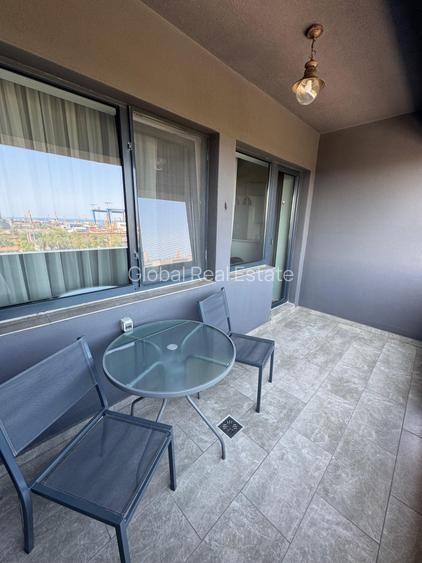 2 Camere 61mp Zona Gara- Scafandri Mobilat Loc Parcare Vedere Spre Port - 21