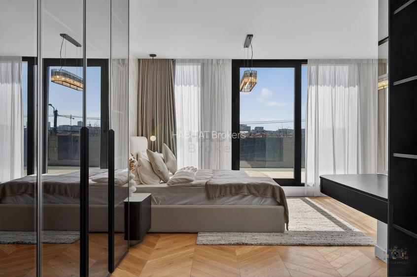 Locuință premium cu 4 dormitoare, terase și finisaje high-end – Pipera - 27
