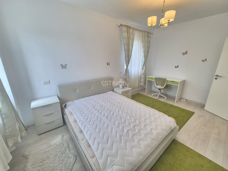 Chirie apartament 2 camere parcare subterana mobilat si utilat lux zona Coresi - 16