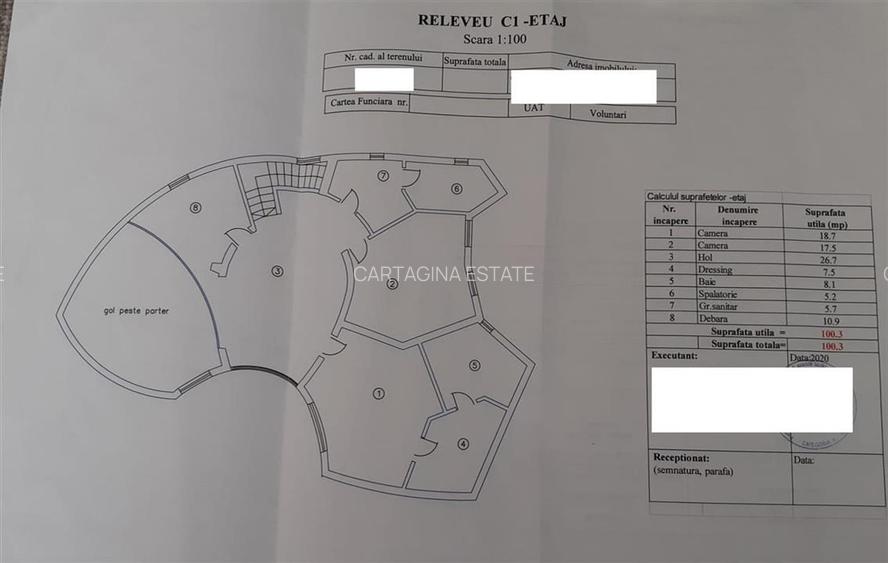 VILA INDIVIDUALA   P+1   PIPERA   DRUMUL BISERICII   1350MP TEREN - 28