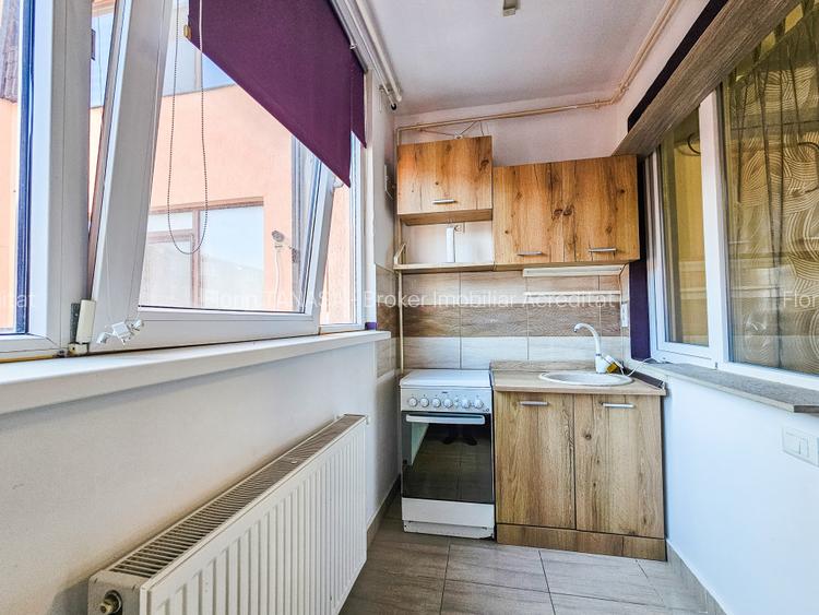 Garsoniera mobilata complet, bloc 2020, Chiajna - 9