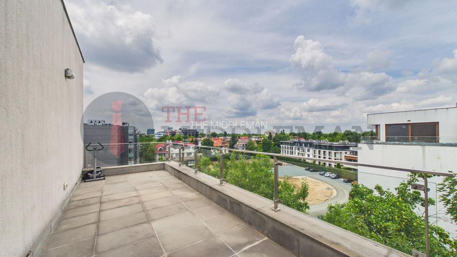 Penthouse în Complex Rezidențial – Kiseleff - 22