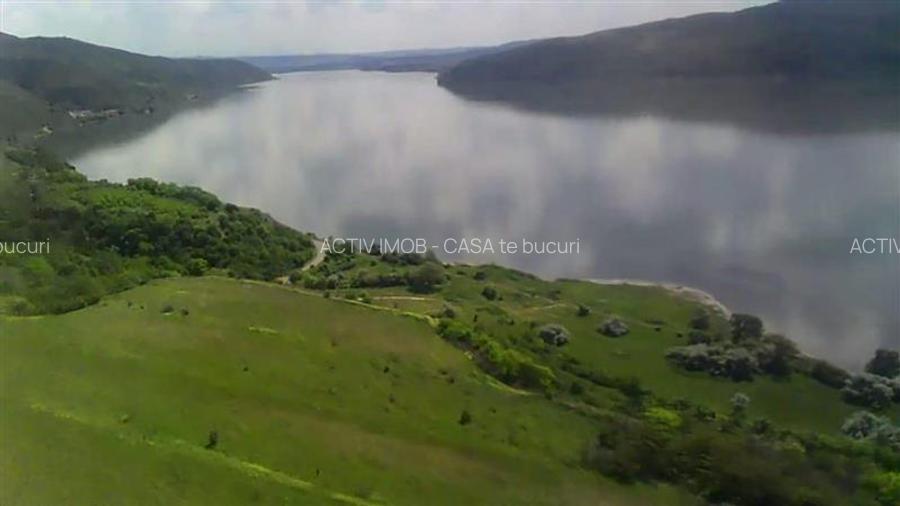 Teren extravilan in Bazias, cu vedere la Dunare - 7