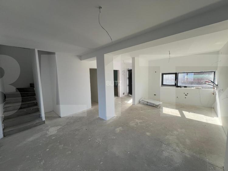 Casa tip duplex semifinisat in Feleacu cu priveliste superba  - 4