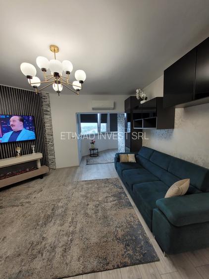 TOMIS NORD - CAMPUS - 2 camere mobilat modern - termen lung - 600 Euro - 17