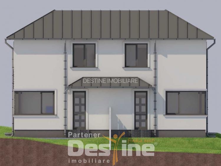 Duplex modern nZEB langa Bunloc – liniste, natura si acces rapid catre oras - 2