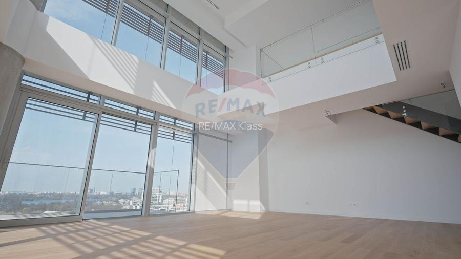 Penthouse tip loft 4 camere exclusivist | View spre Lacul Floreasca - 19