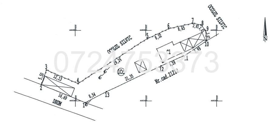 Cabană intravilan, teren 527mp lângă pădure și râu, Valea Popii, Mâneciu - 6
