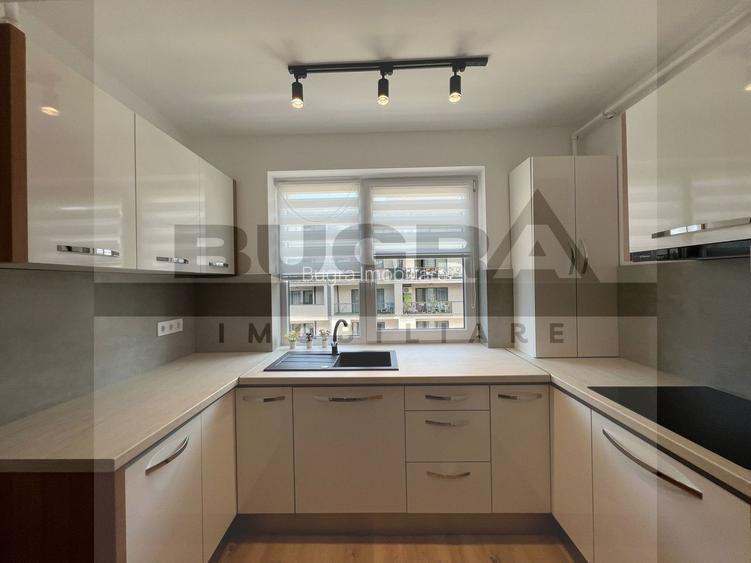 Studio modern, 40mp, parcare subterana, zona Soporului - 5