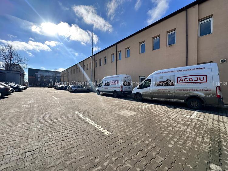 Spatii magazin, depozit, productie, de la 250mp la 550mp, zona Leroy Merlin - 13