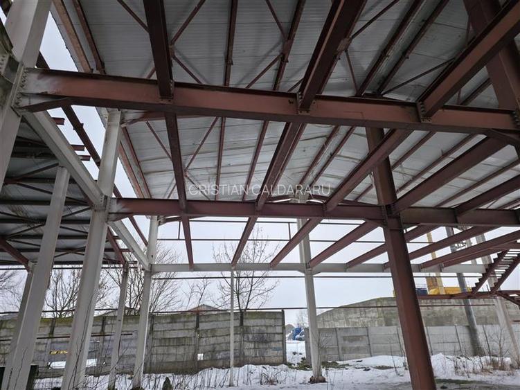 Vanzare depozit/hala/spatiu industrial Popesti Leordeni - Centura Sud, Ilfov - 32