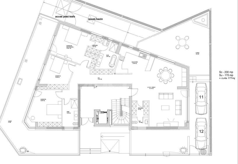 Apartament generos cu 4 camere | 177mp terasa | finisaje premium - 1