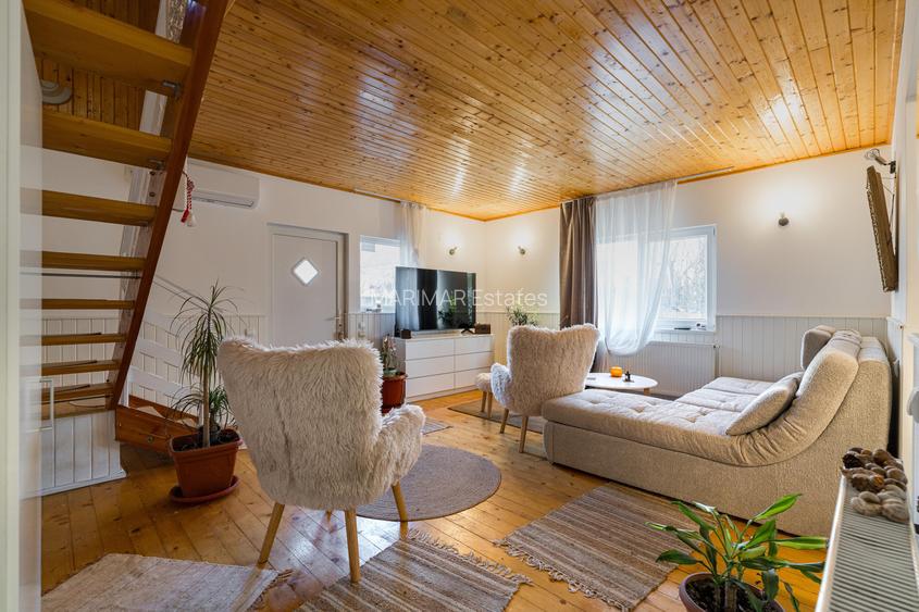 Refugiu elegant, complet mobilat, într-un cadru natural deosebit – Comarnic - 2