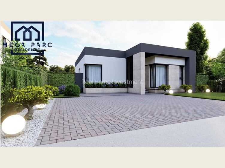 Casa parter 3 camere + Terenul potrivit tie - Berceni Ilfov - 2