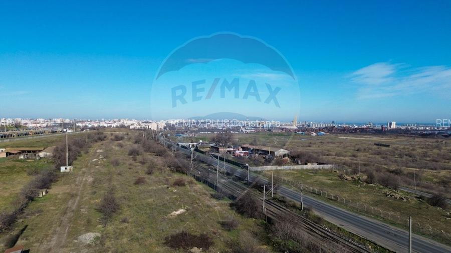 Teren industrial de vanzare, zona Poarta 7, Constanta - 9