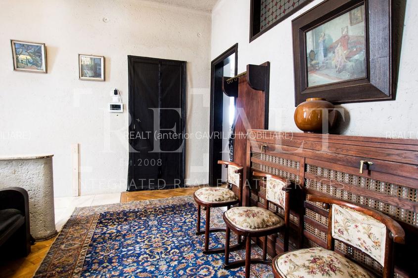 Inchiriere casa, vila 5 camere | Arhitectura deosebita, Curte | Stefan cel Mare - 28