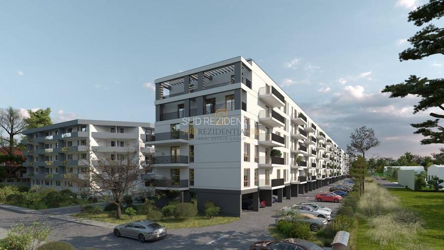 Apartament 2 camere de vanzare in Gama Residence, decomandat, bloc nou - 9