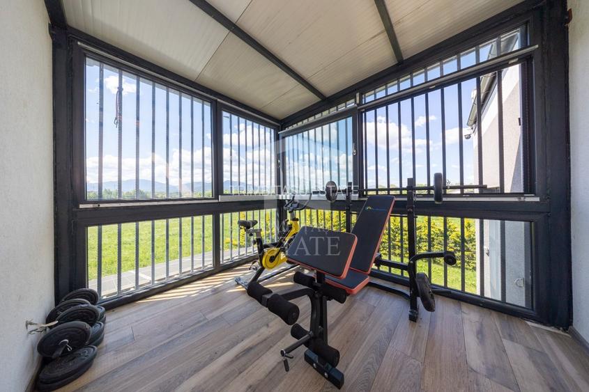Sanpetru ,Subcetate-Casa 4 camere,3 bai+480 mp teren - 35