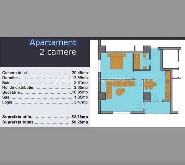 Apartament 2 camere premium, complet mobilat, Ștefan cel Mare - 10