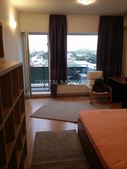 Garsonieră mobilată complet, terasă, etaj 3, Răsărit de Soare, pet friendly - 3