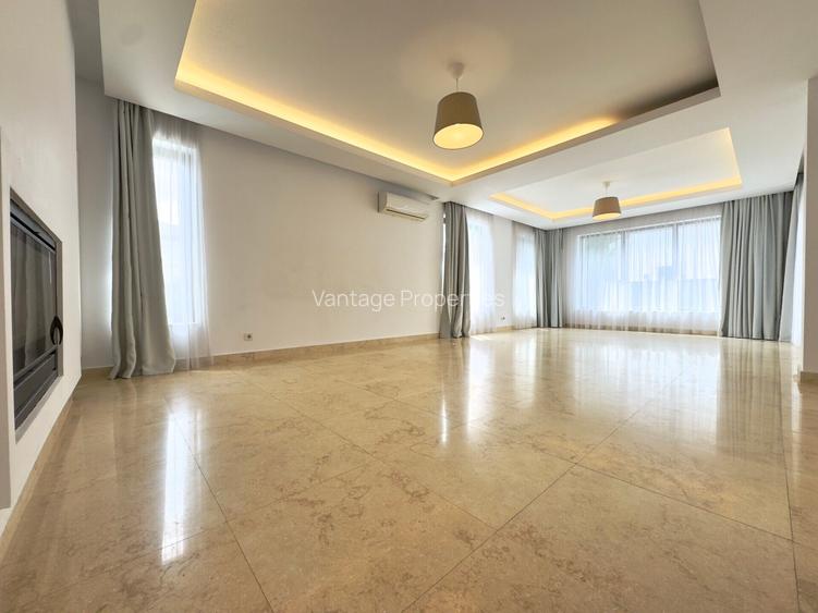 Vila cu piscina, complex rezidential Oxford Gardens, Pipera Scoala Americana - 4