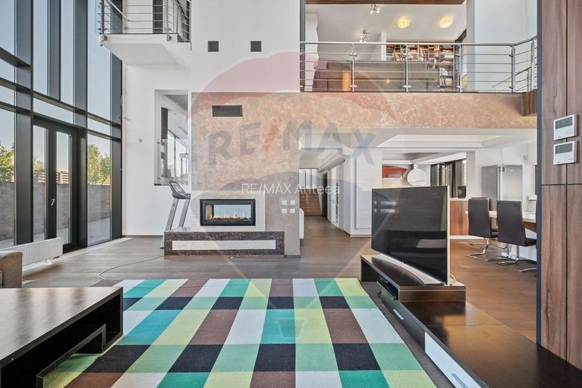 Vilă Futuristă: Eleganță & Inovație la limita pădurii, piscină, 4500mp - 39