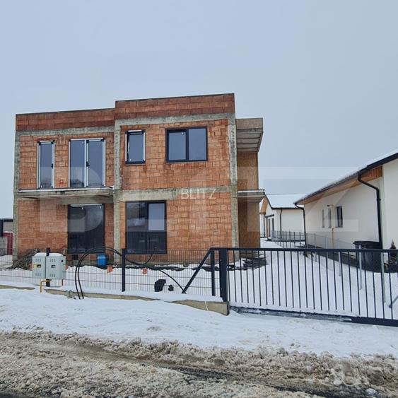 Oportunitate! Duplex 129 mp, teren 240 mp,  la 10km de Cluj - 7