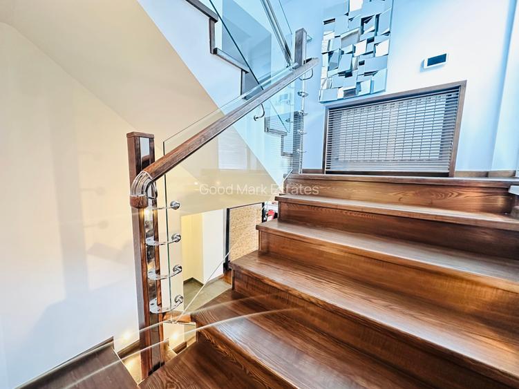 Duplex Dorobanti || mobilat|| 3 dormitoare|| terasa panoramica - 13