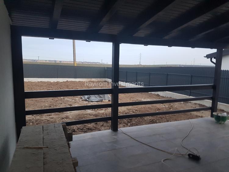 Casa plan parter noua, trei camere, doua bai, terasa, beci, curte 500mp, Lilieci - 14