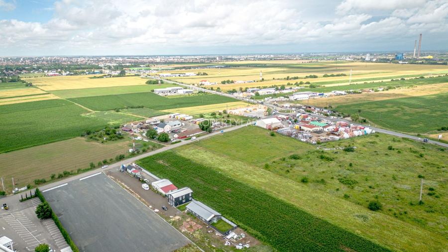 Teren intravilan 5500 mp Sânleani - 3