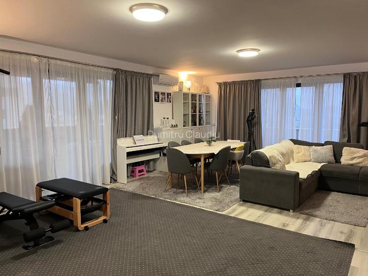 Unul dintre cele mai mari penthouse-uri din Brașov- disponibil imediat - 3