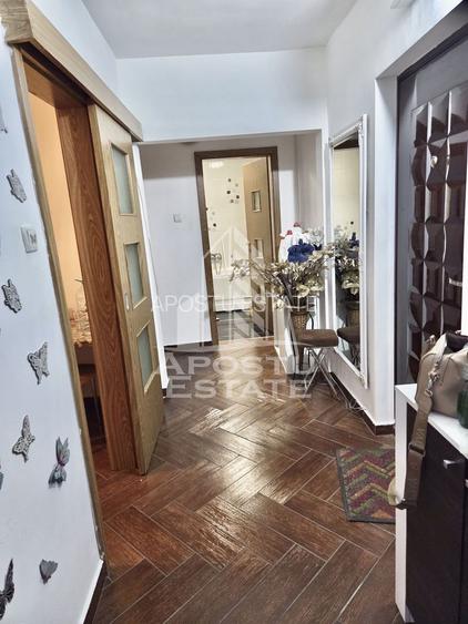 Apartament 2 camere , zona Simion Barnutiu-Timisoara, centrala proprie - 6