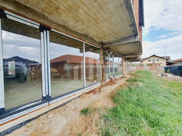 Casa insiruita | La cheie | 191 mp | Toate utilitatile | Sebes - 8