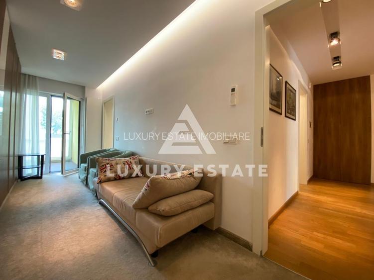 Inchiriere apartament cu 3 camere mobilat imobil cu piscina Sos Nordului - 24