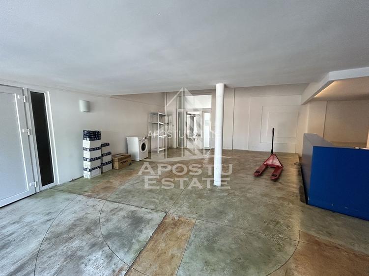 Spatiu comercial, hala, birouri , parcare, acces facil, zona Odobescu - 6