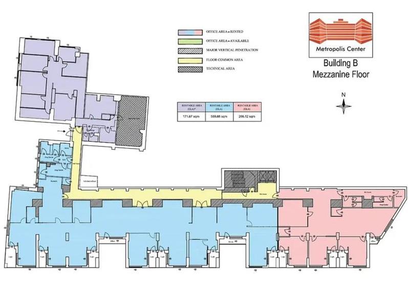 Birou de inchiriat - Metropolis Business Center - de la 230 mp - 15