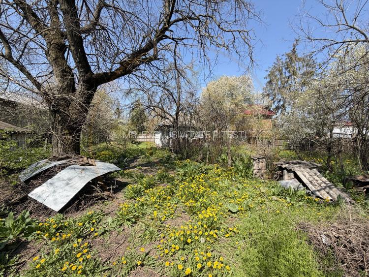 Teren 1047 mp + casă | deschidere DN | Lunca Corbului - 6