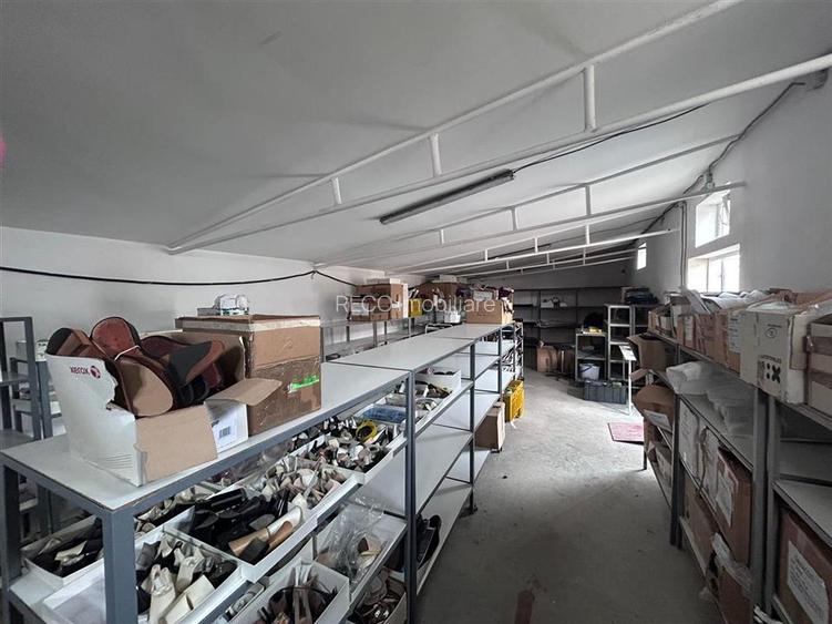 Hala industriala de vanzare in Marghita – 650 mp hala + birouri 200 mp, teren 34 - 21
