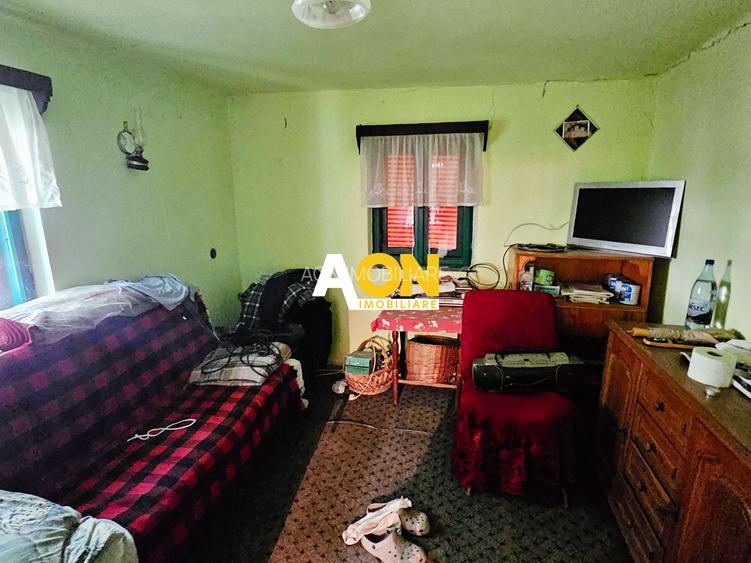 Casă batranească, 3 camere, 2200 mp teren, sat Bucerdea Grânoasă - 12