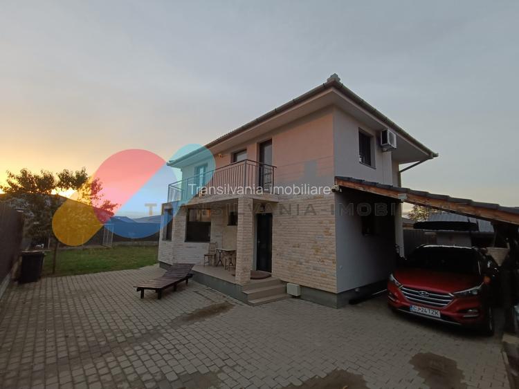 Casă mobilata si utilata, 250 mp utili, teren 590 mp-Jucu de sus - 10