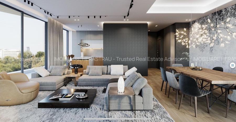 Floreasca Luxury 2bedrooms| Concept apartments | Comision 0% - 5