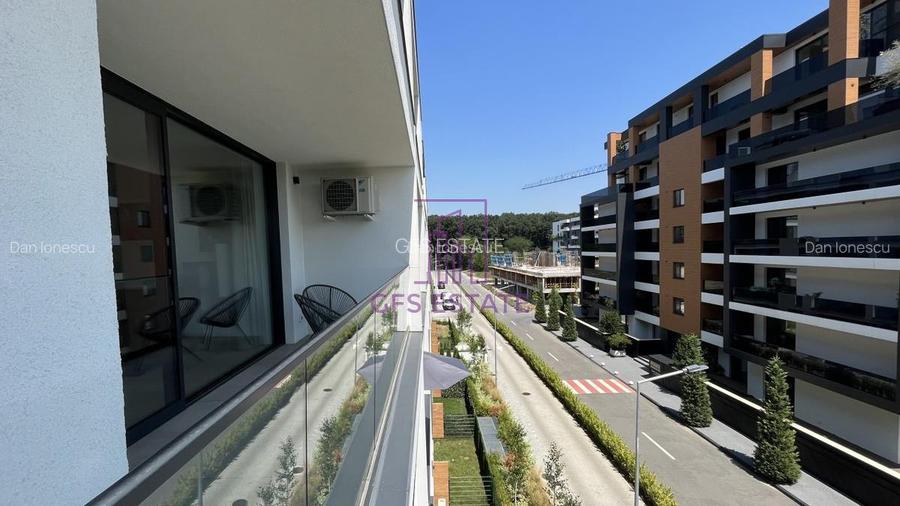 Inchiriere Apartamente 2 Camere Baneasa THE IVY|Parcare - 15