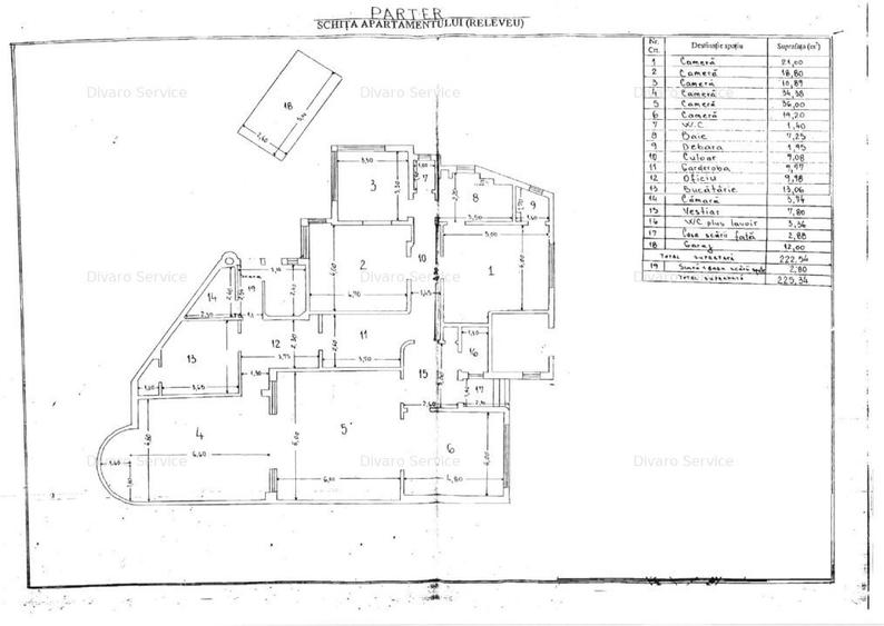 Vanzare jumatate vila arhitectura modernista  Cotroceni cu 2 garaje terasa 54mp - 25