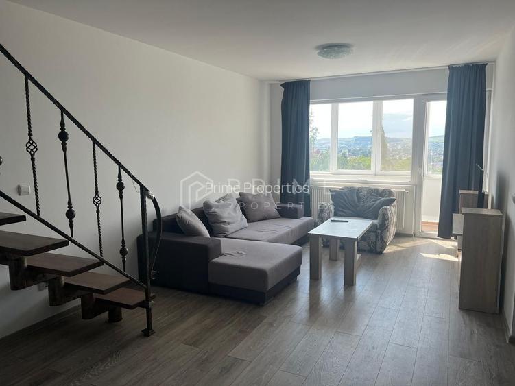 Apartament penthouse cu 4 camere de vânzare în Cornișa - 9